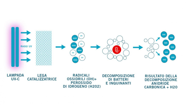 Immagine: La sanificazione più evoluta si ispira alla natura