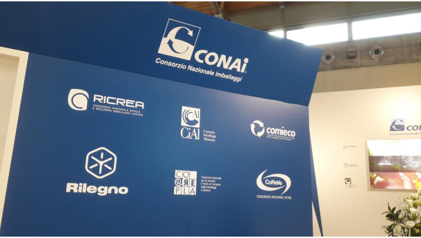 Immagine: Luca Ruini, nuovo presidente CONAI: 'Ora dobbiamo chiudere il cerchio'