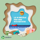 Immagine: Comieco ricorda a tutti di portare la raccolta differenziata in vacanza