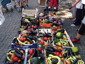 RePoPP si estende a nuovi mercati: ‘Non sospendiamo ad agosto, gli Ecomori sempre più impegnati per contrastare l’emergenza alimentare a Torino’