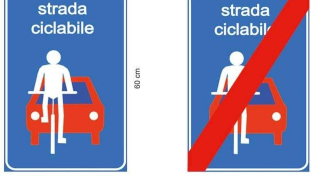 Immagine: 'Strade a priorità ciclabile' nel Codice della Strada, le chiede la Regione Puglia
