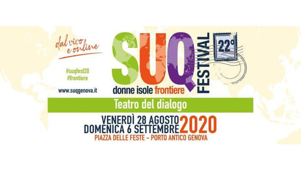 Immagine: Stoviglie in Mater-Bi per Suq Festival, fino al 6 settembre al Porto Antico di Genova