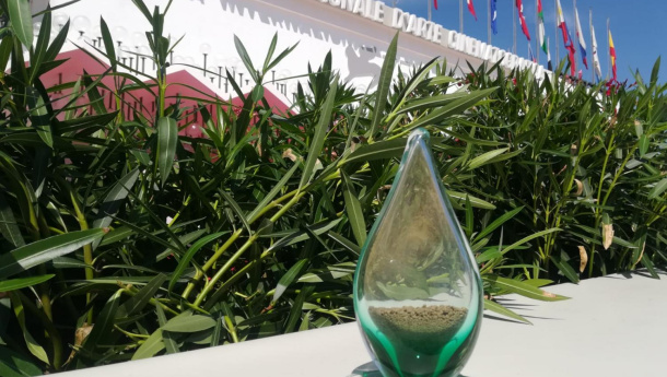 Immagine: La Mostra del Cinema di Venezia 2020 si colora di verde con il #GreenDropAward