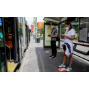 Immagine: Scuola e trasporti, c'è l'intesa: mezzi pubblici pieni fino all'80%