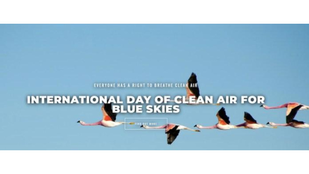 Immagine: Il 7 settembre è il #WorldCleanAirDay, la prima giornata internazionale contro l'inquinamento atmosferico