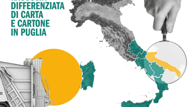 Immagine: Puglia: nel 2019 +8% nella raccolta differenziata di carta e cartone