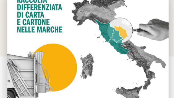 Immagine: Nel 2019 raccolta differenziata di carta e cartone stabile nelle Marche