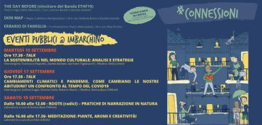 Torino, al via l’edizione 2020 di Earthink Festival: teatro e ambiente nei condomini e in eventi pubblici