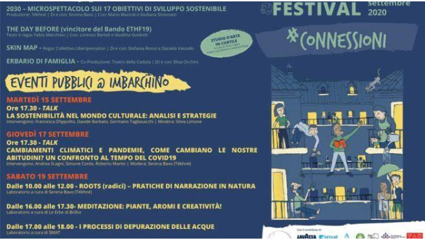 Immagine: Torino, al via l’edizione 2020 di Earthink Festival: teatro e ambiente nei condomini e in eventi pubblici