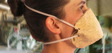 Coronavirus, un’azienda francese ha sviluppato delle mascherine compostabili in canapa