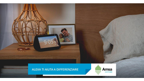 Immagine: A2A con Alexa per aiutare i cittadini nella raccolta differenziata