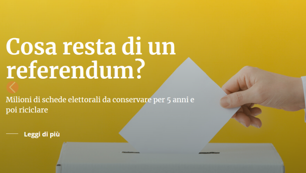 Immagine: Schede elettorali: cosa resta di un referendum?