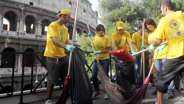 Immagine: Al via il 25 settembre in tutta Italia la 28esima edizione di Puliamo il Mondo