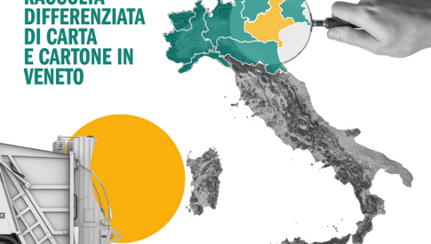 Immagine: Veneto: nel 2019 la raccolta differenziata di carta e cartone cresce del +1,6%