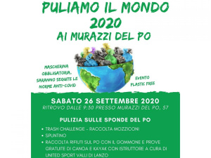 Piemonte: la pandemia non ferma Puliamo il Mondo