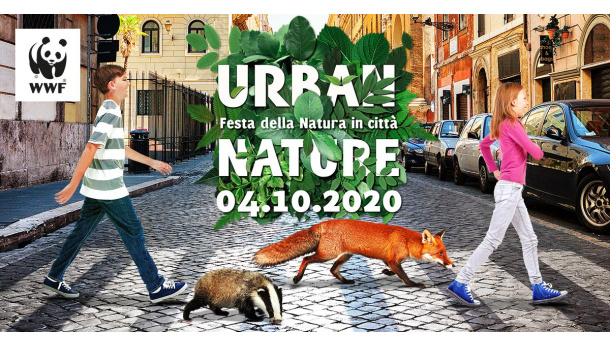 Immagine: WWF “Urban Nature 2020” a Bracciano