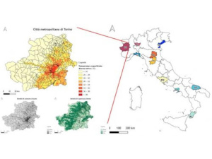 Cnr: pochi alberi e consumo di suolo favoriscono le ‘isole di calore urbano’