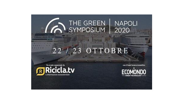 Immagine: Economia Circolare, il 22 e 23 ottobre appuntamento a Napoli con il Green Symposium