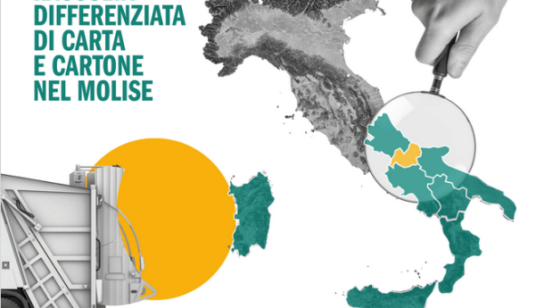 Immagine: In Molise, nel 2019, la raccolta differenziata di carta e cartone cresce del 12,5%