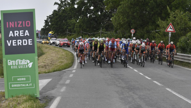 Immagine: Giro d'Italia, l'edizione 103 sarà ancora più sostenibile con Ride Green