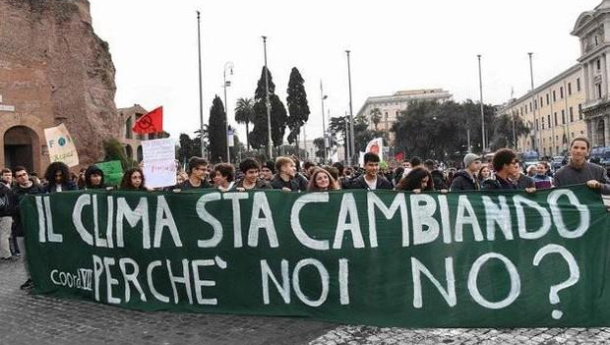 Immagine: Fridays for Future, il 9 ottobre sciopero nazionale per il Clima