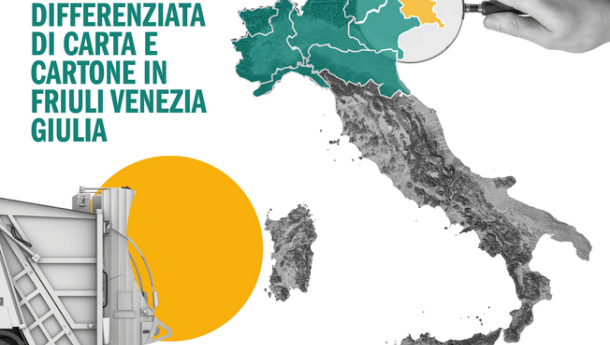 Immagine: Friuli-Venezia Giulia: nel 2019 cresce la raccolta differenziata di carta e cartone del +1,2%