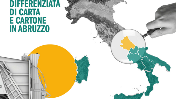 Immagine: Abruzzo, nel 2019 raccolte 83.489 tonnellate di carta e cartone (+4,3%)