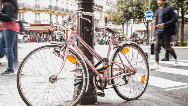 Immagine: Parigi, la mobilità che cambia: la bicicletta è la nuova regina?