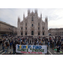 Immagine: Clima, migliaia di giovani in piazza nello sciopero del 9 ottobre lanciato da Fridays for Future