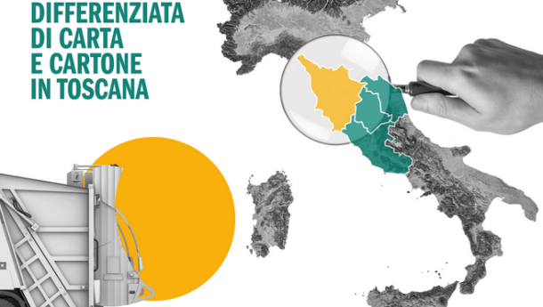Immagine: Nel 2019 la Toscana cresce nella raccolta differenziata di carta e cartone del 4,4%