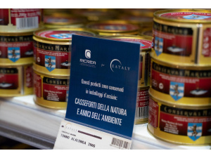 Ricrea per Eataly: la sostenibilità del buon cibo viaggia negli imballaggi d’acciaio