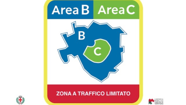 Immagine: Area B Milano. Riattivata la ZTL, accesi 55 varchi