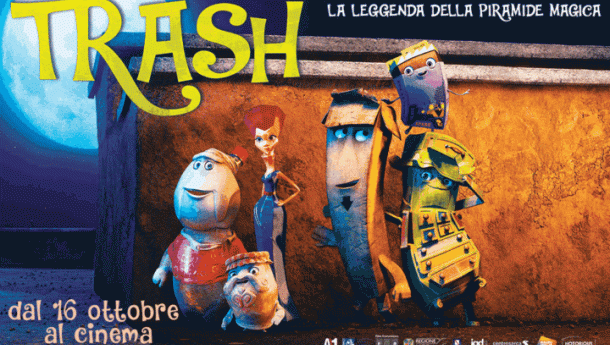 Immagine: I Consorzi per il riciclo del sistema Conai supportano 'Trash', nuovo film d'animazione