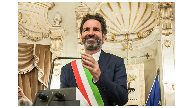 Immagine: Al sindaco di Lecce la delega su Energia e Rifiuti in seno ad Anci Nazionale