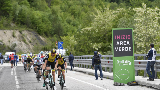 Immagine: Giro d'Italia, 200mila chili di CO2 risparmiata grazie a Ride Green