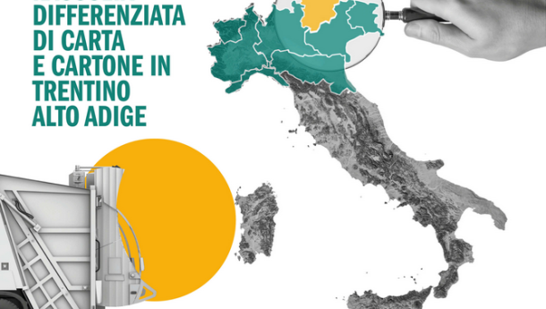 Immagine: +1,7%: in Trentino Alto Adige cresce la raccolta differenziata di carta e cartone