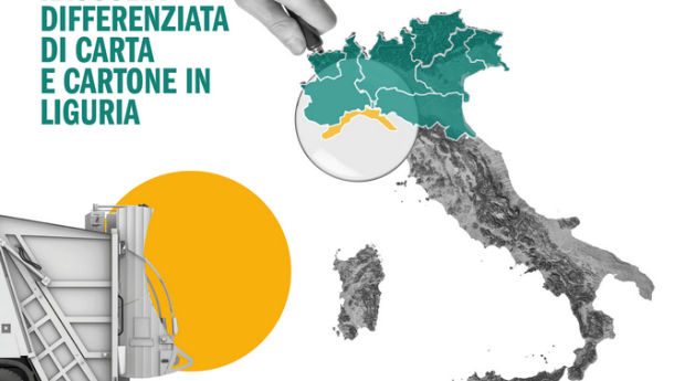 Immagine: In Liguria nel 2019 raccolte e avviate a riciclo oltre 88 mila tonnellate di carta e cartone