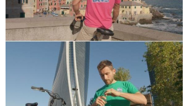 Immagine: Corepla ha portato al Giro d'Italia 2020 le 'virtù' della plastica