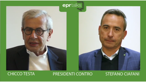 Immagine: Presidenti contro: Chicco Testa vs Stefano Ciafani | Video