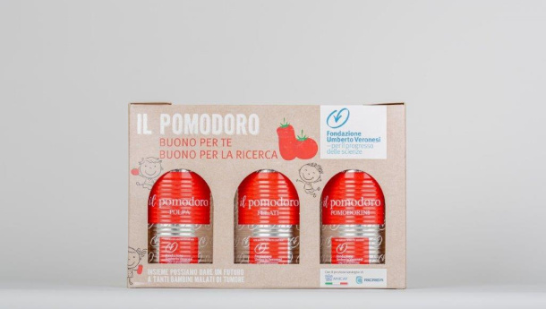 Immagine: 'Il Pomodoro. Buono per te, buono per la ricerca': raccolti quasi 300mila euro