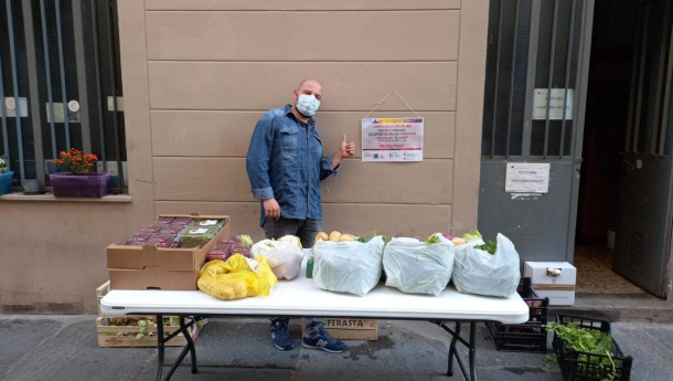 Immagine: Campidoglio Salvacibo, il recupero e la ridistribuzione del cibo continua!