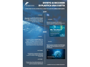 Plastica monouso. Recepimento direttiva SUP: Senato approva emendamento per vietare bicchieri usa e getta