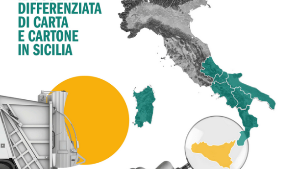 Immagine: La Sicilia spinge la raccolta differenziata di carta e cartone crescendo del +15,9%