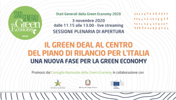 Immagine: Stati Generali della Green Economy 2020: un pacchetto di proposte per mettere il Green Deal al centro della ripresa