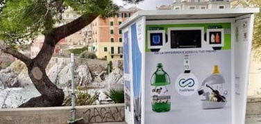 Genova. 4 eco raccoglitori in 4 quartieri: premi e sconti in cambio di bottiglie e flaconi di plastica