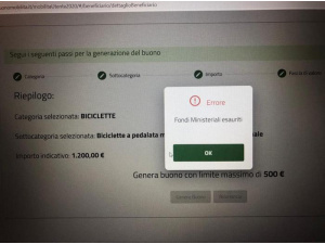 Bonus mobilità: già esauriti i 215 milioni di euro messi a disposizione