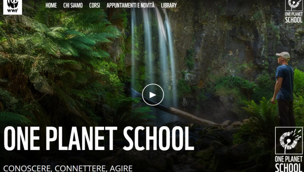 Immagine: One Planet School: WWF Italia e Novamont insieme per la difesa del Pianeta, partendo dal suolo