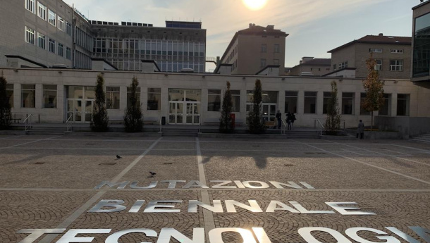 Immagine: Torino. Biennale Tecnologia: l'installazione CambiaMenti a cura del Dipartimento Educazione Castello di Rivoli