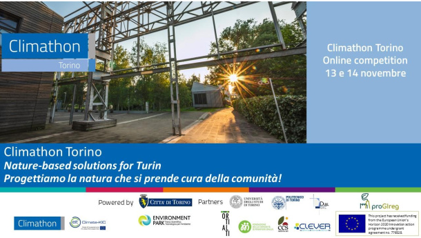 Immagine: Innovatori per l'ambiente cercasi: al via Climathon Torino