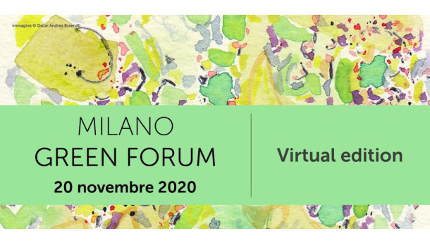 Immagine: Milano Green Forum, 20 novembre: focus sul Green Deal | Programma